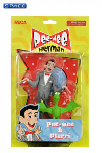 Toony Classics Pee-Wee and Pterri 2-Pack (Pee-Wee Herman)