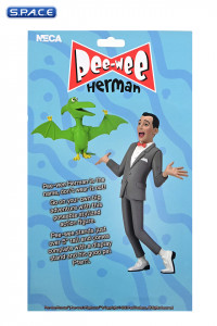 Toony Classics Pee-Wee and Pterri 2-Pack (Pee-Wee Herman)