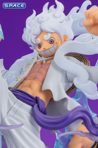FiguartsZERO Super Battle Monkey D. Luffy »Gear 5 Giant« PVC Statue (One Piece)