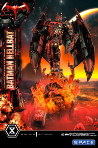 1/4 Scale Batman Hellbat Concept by Josh Nizzi Ultimate Premium Masterline Statue (DC Comics)