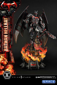 1/4 Scale Batman Hellbat Concept by Josh Nizzi Ultimate Premium Masterline Statue (DC Comics)