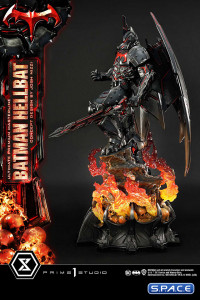 1/4 Scale Batman Hellbat Concept by Josh Nizzi Ultimate Premium Masterline Statue (DC Comics)