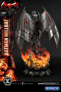 1/4 Scale Batman Hellbat Concept by Josh Nizzi Ultimate Premium Masterline Statue (DC Comics)