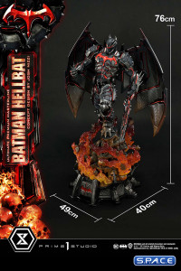 1/4 Scale Batman Hellbat Concept by Josh Nizzi Ultimate Premium Masterline Statue (DC Comics)