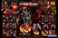 1/4 Scale Batman Hellbat Concept by Josh Nizzi Deluxe Ultimate Premium Masterline Statue - Bonus Version (DC Comics)