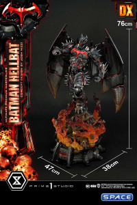 1/4 Scale Batman Hellbat Concept by Josh Nizzi Deluxe Ultimate Premium Masterline Statue - Bonus Version (DC Comics)