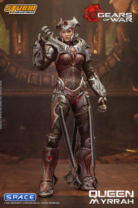 1/12 Scale Queen Myrrah (Gears of War)