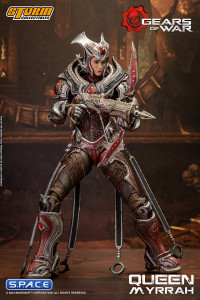 1/12 Scale Queen Myrrah (Gears of War)