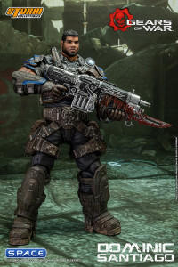 1/12 Scale Dominic Santiago (Gears of War)