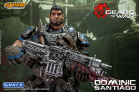 1/12 Scale Dominic Santiago (Gears of War)