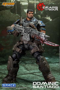 1/12 Scale Dominic Santiago (Gears of War)