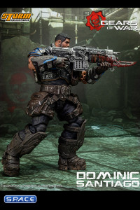 1/12 Scale Dominic Santiago (Gears of War)