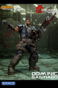 1/12 Scale Dominic Santiago (Gears of War)