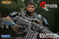 1/12 Scale Dominic Santiago (Gears of War)