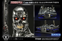 1/3 Scale T-800 Endoskeleton Museum Masterline Statue (Terminator 2)