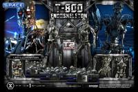 1/3 Scale T-800 Endoskeleton Museum Masterline Statue (Terminator 2)