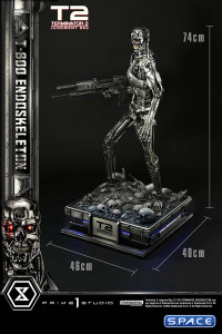 1/3 Scale T-800 Endoskeleton Museum Masterline Statue (Terminator 2)