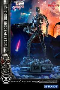 1/3 Scale T-800 Endoskeleton Deluxe Museum Masterline Statue - Bonus Version (Terminator 2)