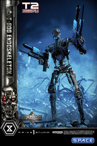 1/3 Scale T-800 Endoskeleton Deluxe Museum Masterline Statue - Bonus Version (Terminator 2)