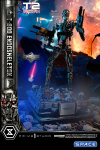 1/3 Scale T-800 Endoskeleton Deluxe Museum Masterline Statue - Bonus Version (Terminator 2)