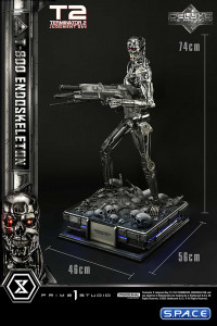 1/3 Scale T-800 Endoskeleton Deluxe Museum Masterline Statue - Bonus Version (Terminator 2)