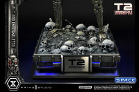 1/3 Scale T-800 Endoskeleton Deluxe Museum Masterline Statue - Bonus Version (Terminator 2)