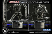 1/3 Scale T-800 Endoskeleton Deluxe Museum Masterline Statue - Bonus Version (Terminator 2)