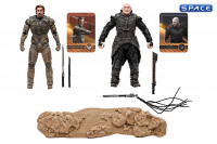 Gurney Halleck & Rabban 2-Pack (Dune: Part Two)