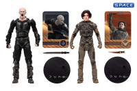 Paul Atreides & Feyd-Rautha Harkonnen 2-Pack (Dune: Part Two)