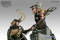 Thor vs. Loki Diorama (Marvel)