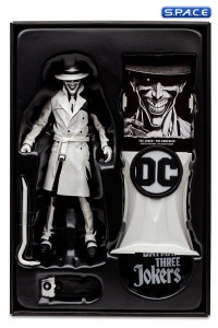 The Joker: The Comedian from Batman: Three Jokers Gold Label Collection - Sketch Edition (DC Multiverse)