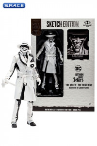 The Joker: The Comedian from Batman: Three Jokers Gold Label Collection - Sketch Edition (DC Multiverse)