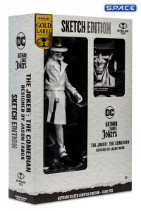 The Joker: The Comedian from Batman: Three Jokers Gold Label Collection - Sketch Edition (DC Multiverse)