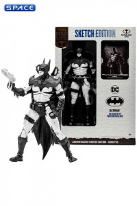 Batman by Todd McFarlane Gold Label Collection - Sketch Edition (DC Multiverse)