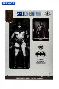Batman by Todd McFarlane Gold Label Collection - Sketch Edition (DC Multiverse)