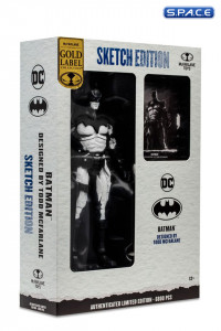 Batman by Todd McFarlane Gold Label Collection - Sketch Edition (DC Multiverse)