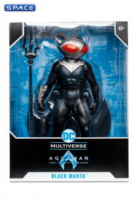 Black Manta PVC Statue (Aquaman and the Lost Kingdom)