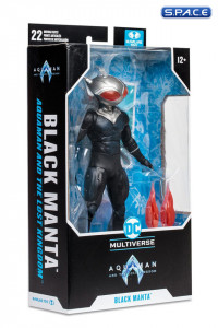 Black Manta from Aquaman and the Lost Kingdom (DC Multiverse)