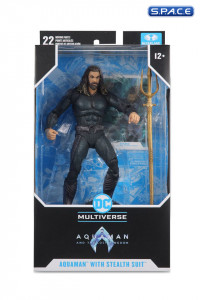 Aquaman with Stealth Suit from Aquaman and the Lost Kingdom (DC Multiverse)