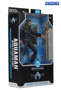 Aquaman with Stealth Suit from Aquaman and the Lost Kingdom (DC Multiverse)