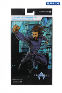 Aquaman with Stealth Suit from Aquaman and the Lost Kingdom (DC Multiverse)