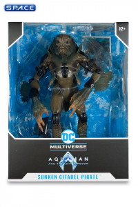 Sunken Citadel Pirate from Aquaman and the Lost Kingdom Megafig (DC Multiverse)