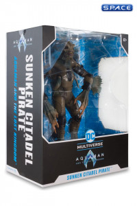 Sunken Citadel Pirate from Aquaman and the Lost Kingdom Megafig (DC Multiverse)