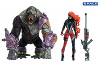 She-Spawn & Cygor Gold Label Collection 2-Pack (Spawn)