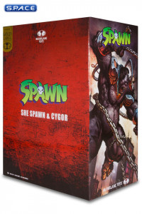 She-Spawn & Cygor Gold Label Collection 2-Pack (Spawn)