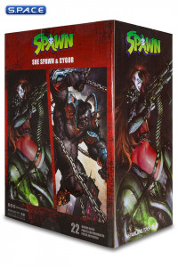 She-Spawn & Cygor Gold Label Collection 2-Pack (Spawn)