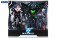 Batman Beyond vs. Justice Lord Superman from Batman Beyond 2.0 2-Pack (DC Multiverse)