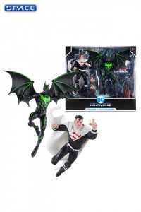 Batman Beyond vs. Justice Lord Superman from Batman Beyond 2.0 2-Pack (DC Multiverse)