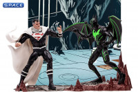 Batman Beyond vs. Justice Lord Superman from Batman Beyond 2.0 2-Pack (DC Multiverse)