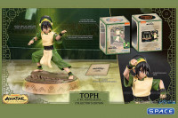 Toph PVC Statue - Collectors Edition (Avatar: The Last Airbender)